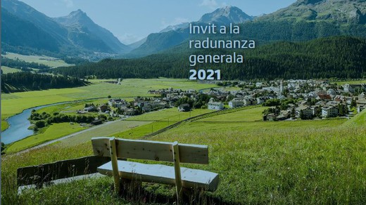 Bild von Radunanza generala 2021 è stada a Schlarigna