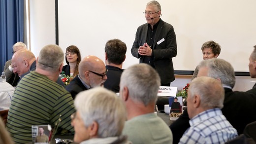 Bild von La SRG.R tschertga inA novA presidentA