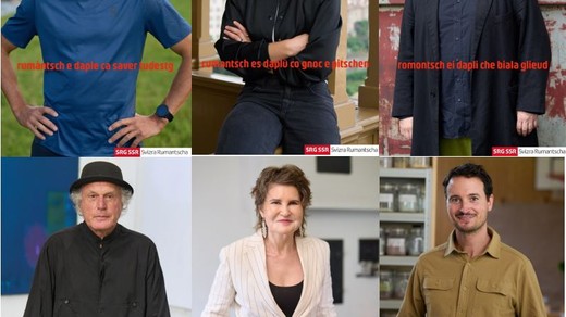Bild von Daventa ambassadur:a rumantsch:a