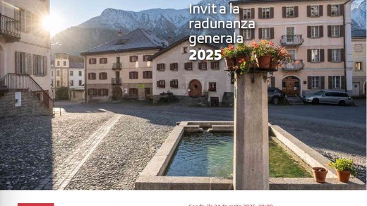 Bild von Ils 24 da matg s'inscuntra la SRG.R a Sent