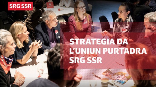 Bild von La SRG SSR ha ina nova strategia da la societad